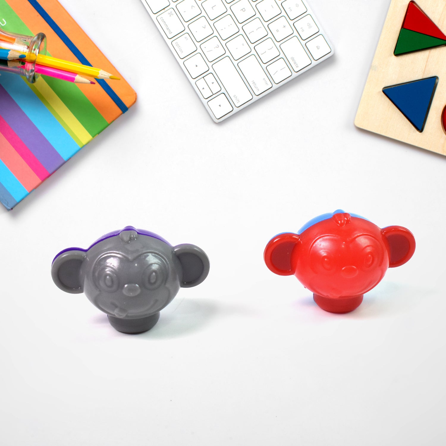 Cartoon  Money Shape Pencil Top Promotional Toys (1 Pc  Mix Colour  Design) Cartoon  Money Shape Pencil Top Promotional Toys (1 Pc  Mix Colour  Design)